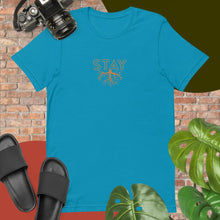 Load image into Gallery viewer, Stay Rooted Short-Sleeve Unisex T-Shirt