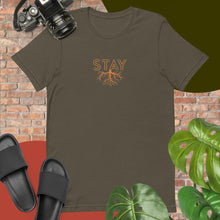 Load image into Gallery viewer, Stay Rooted Short-Sleeve Unisex T-Shirt