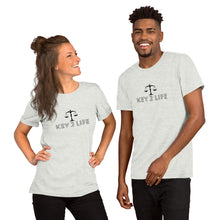 Load image into Gallery viewer, Key to Life Short-Sleeve Unisex T-Shirt