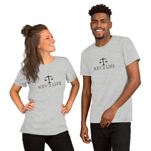 Load image into Gallery viewer, Key to Life Short-Sleeve Unisex T-Shirt
