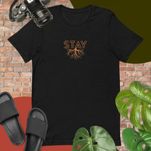 Load image into Gallery viewer, Stay Rooted Short-Sleeve Unisex T-Shirt