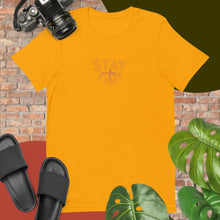 Load image into Gallery viewer, Stay Rooted Short-Sleeve Unisex T-Shirt