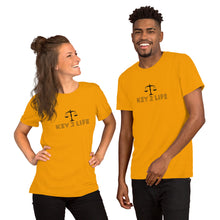 Load image into Gallery viewer, Key to Life Short-Sleeve Unisex T-Shirt