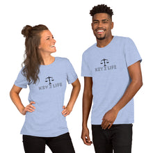 Load image into Gallery viewer, Key to Life Short-Sleeve Unisex T-Shirt
