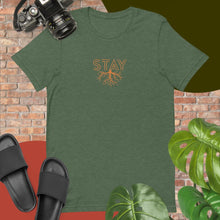 Load image into Gallery viewer, Stay Rooted Short-Sleeve Unisex T-Shirt