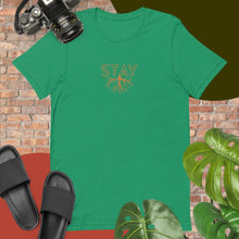 Load image into Gallery viewer, Stay Rooted Short-Sleeve Unisex T-Shirt
