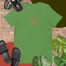 Load image into Gallery viewer, Stay Rooted Short-Sleeve Unisex T-Shirt