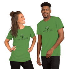 Load image into Gallery viewer, Key to Life Short-Sleeve Unisex T-Shirt
