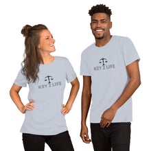 Load image into Gallery viewer, Key to Life Short-Sleeve Unisex T-Shirt
