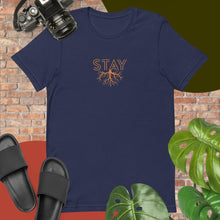 Load image into Gallery viewer, Stay Rooted Short-Sleeve Unisex T-Shirt