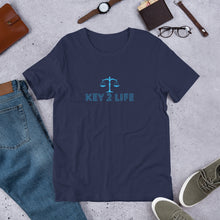 Load image into Gallery viewer, Key to Life Short-Sleeve Unisex T-Shirt