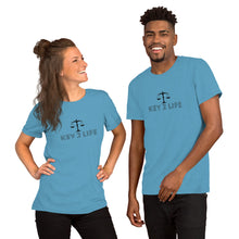 Load image into Gallery viewer, Key to Life Short-Sleeve Unisex T-Shirt
