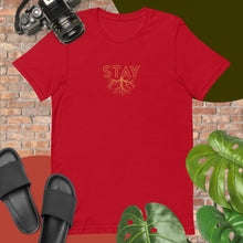 Load image into Gallery viewer, Stay Rooted Short-Sleeve Unisex T-Shirt