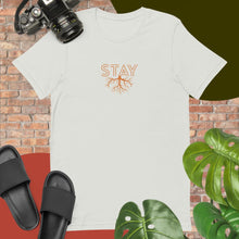 Load image into Gallery viewer, Stay Rooted Short-Sleeve Unisex T-Shirt