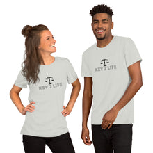 Load image into Gallery viewer, Key to Life Short-Sleeve Unisex T-Shirt