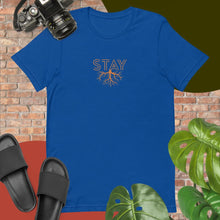 Load image into Gallery viewer, Stay Rooted Short-Sleeve Unisex T-Shirt