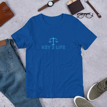 Load image into Gallery viewer, Key to Life Short-Sleeve Unisex T-Shirt
