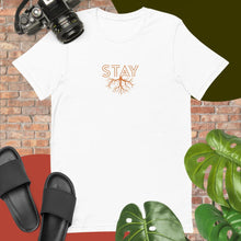 Load image into Gallery viewer, Stay Rooted Short-Sleeve Unisex T-Shirt