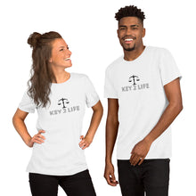 Load image into Gallery viewer, Key to Life Short-Sleeve Unisex T-Shirt