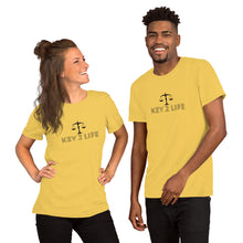 Load image into Gallery viewer, Key to Life Short-Sleeve Unisex T-Shirt