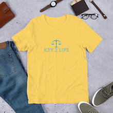 Load image into Gallery viewer, Key to Life Short-Sleeve Unisex T-Shirt