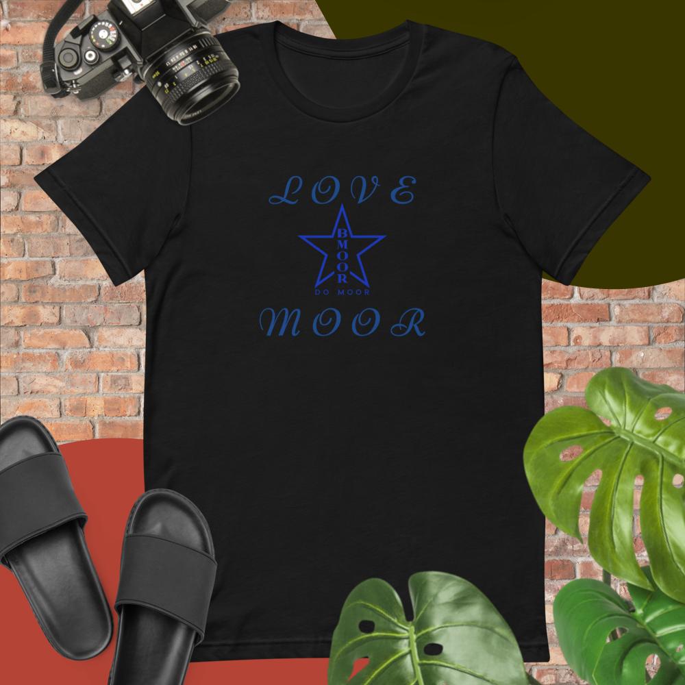 BMOOR Short-Sleeve Unisex T-Shirt