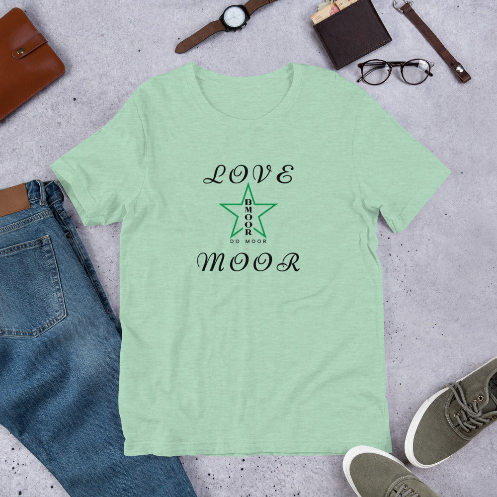 BMOOR Short-Sleeve Unisex T-Shirt